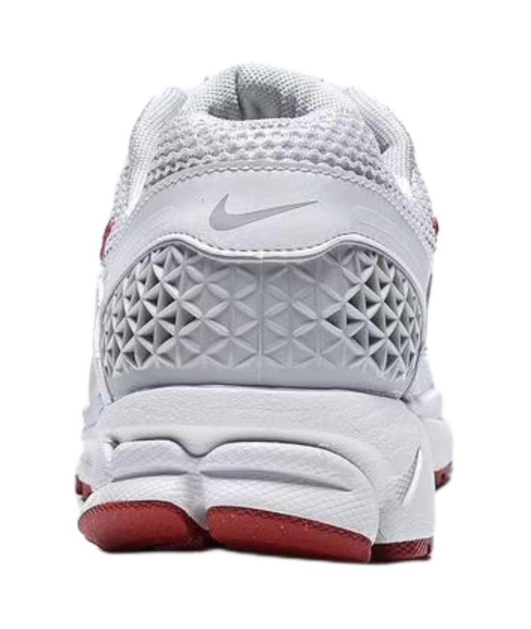NIKE Белые текстильные низкие кроссовки / кеды, фото 4