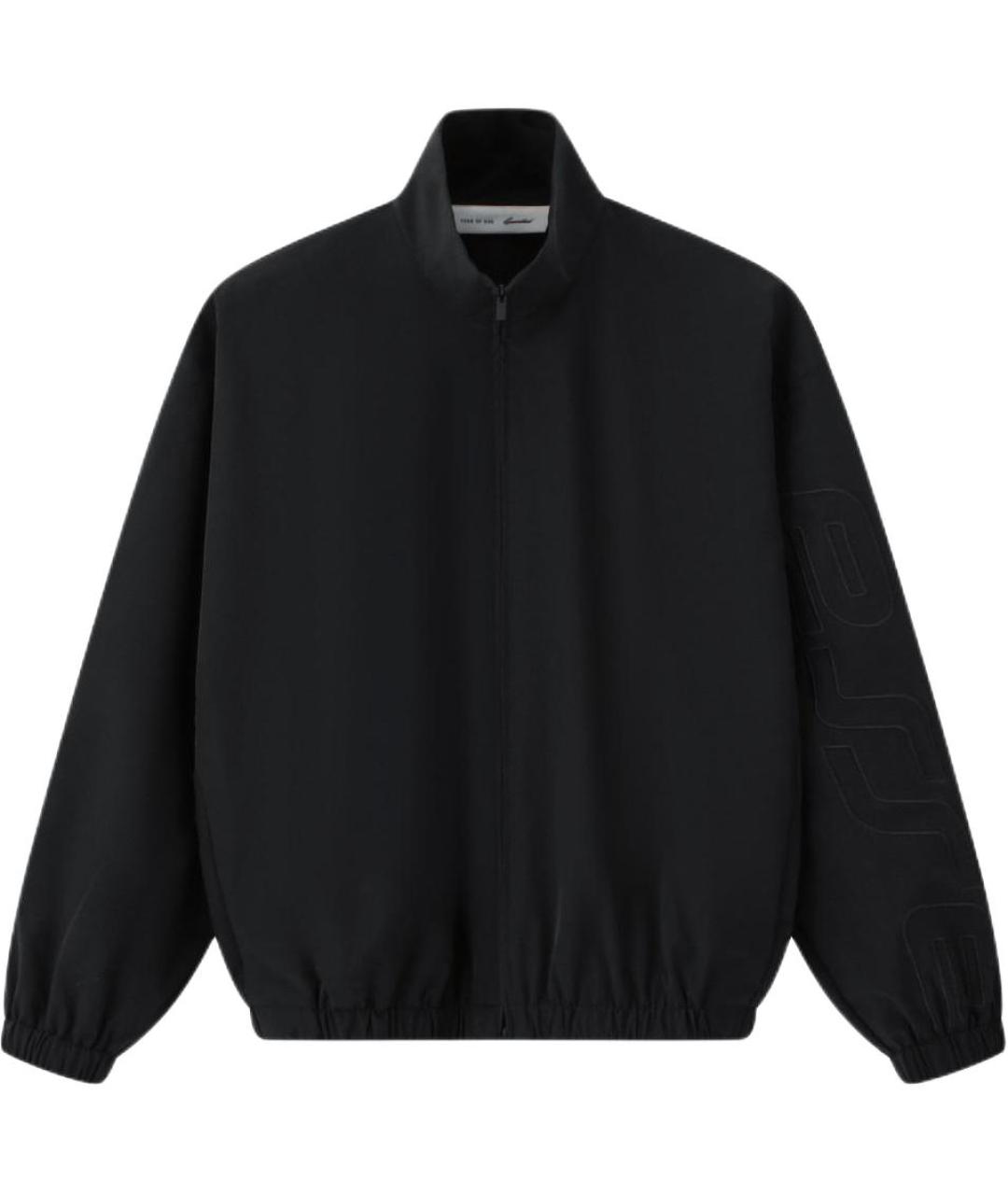 FEAR OF GOD ESSENTIALS Черная куртка, фото 1