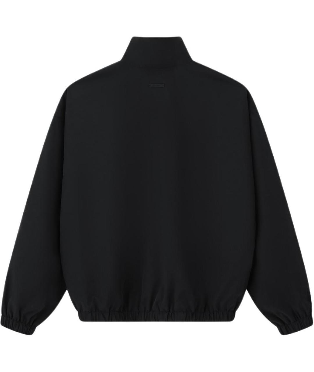 FEAR OF GOD ESSENTIALS Черная куртка, фото 2