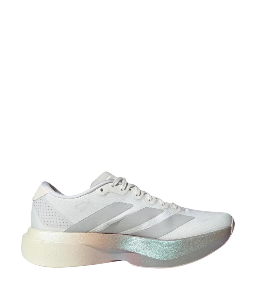 ADIDAS Белые синтетические кроссовки, фото 1