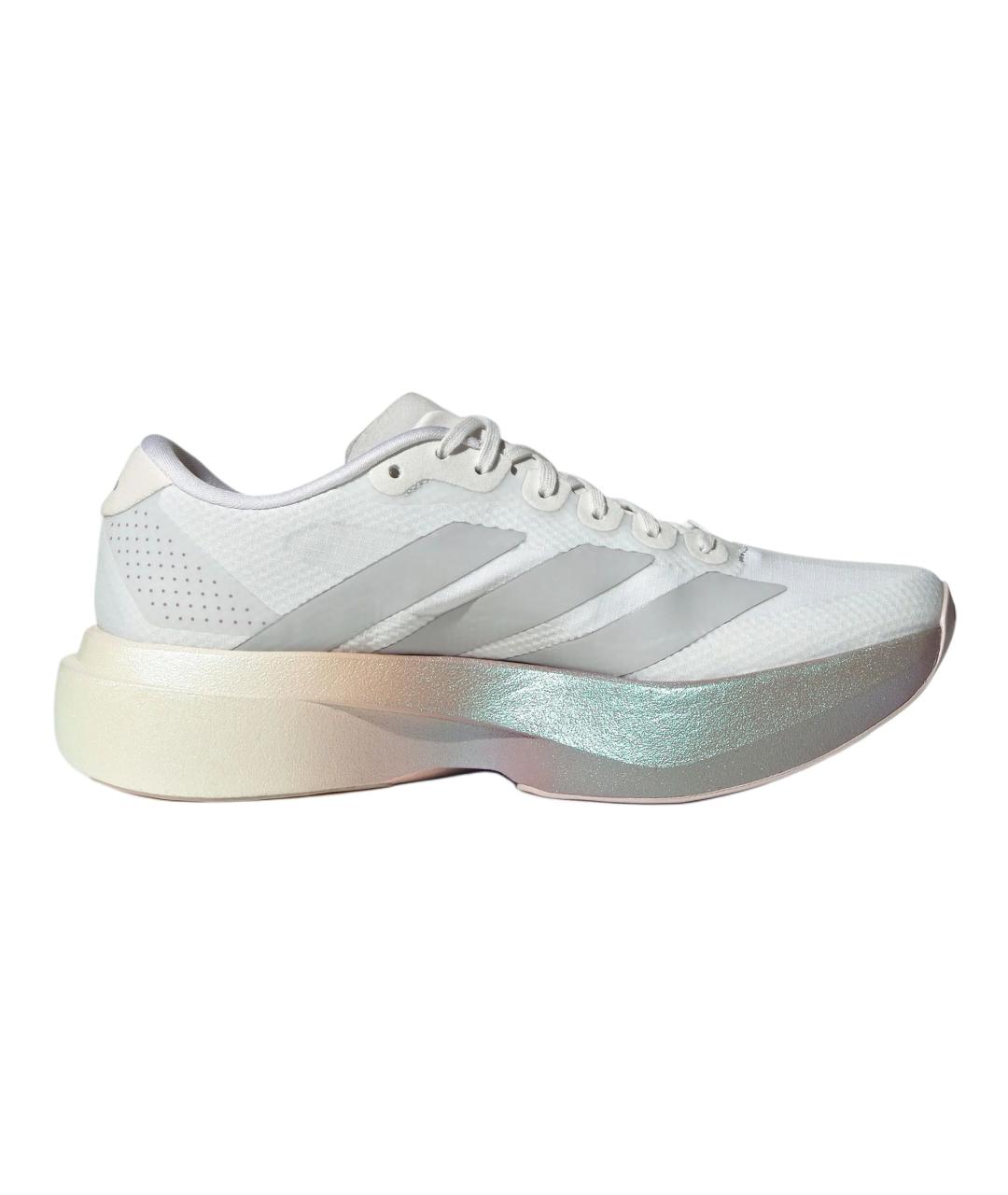 ADIDAS Белые синтетические кроссовки, фото 2