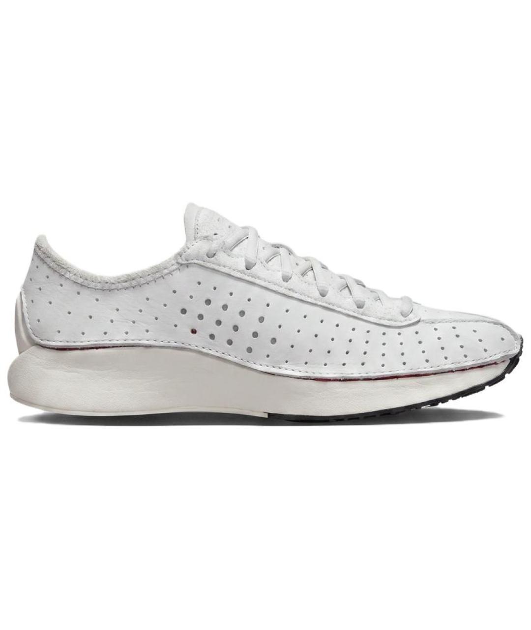 NIKE Белые кожаные кроссовки, фото 2