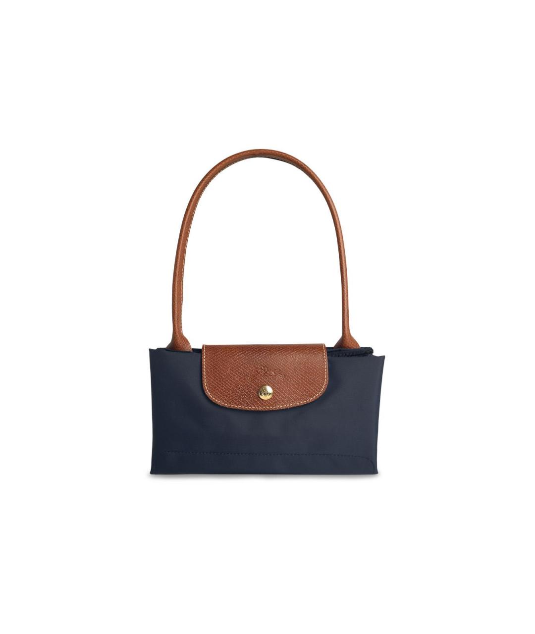 LONGCHAMP Синяя синтетическая сумка тоут, фото 1