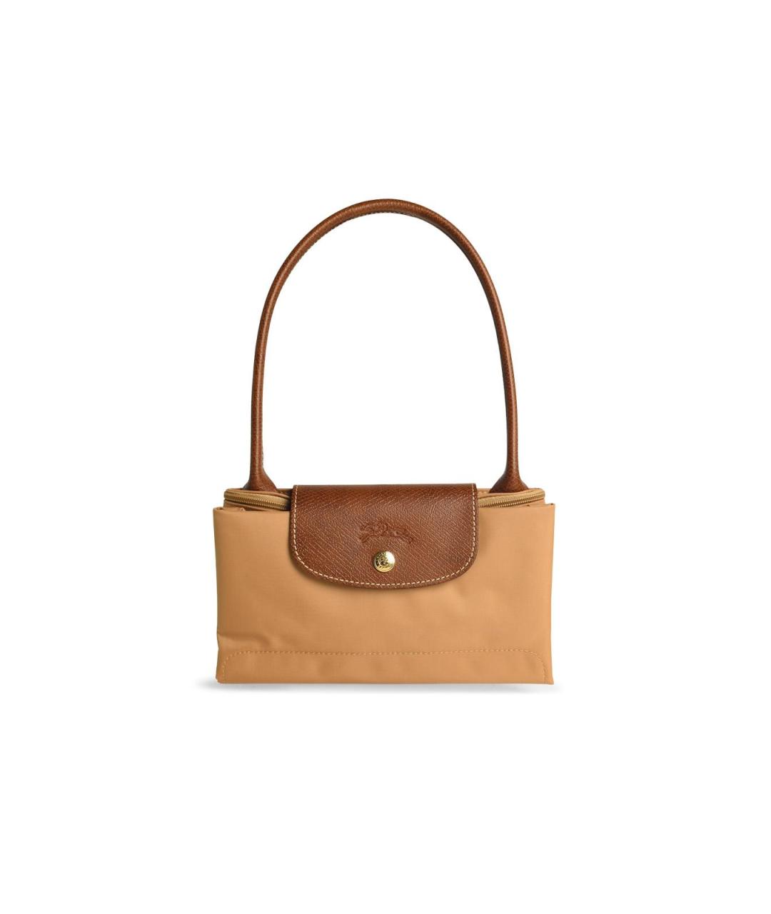 LONGCHAMP Коричневая синтетическая сумка тоут, фото 1