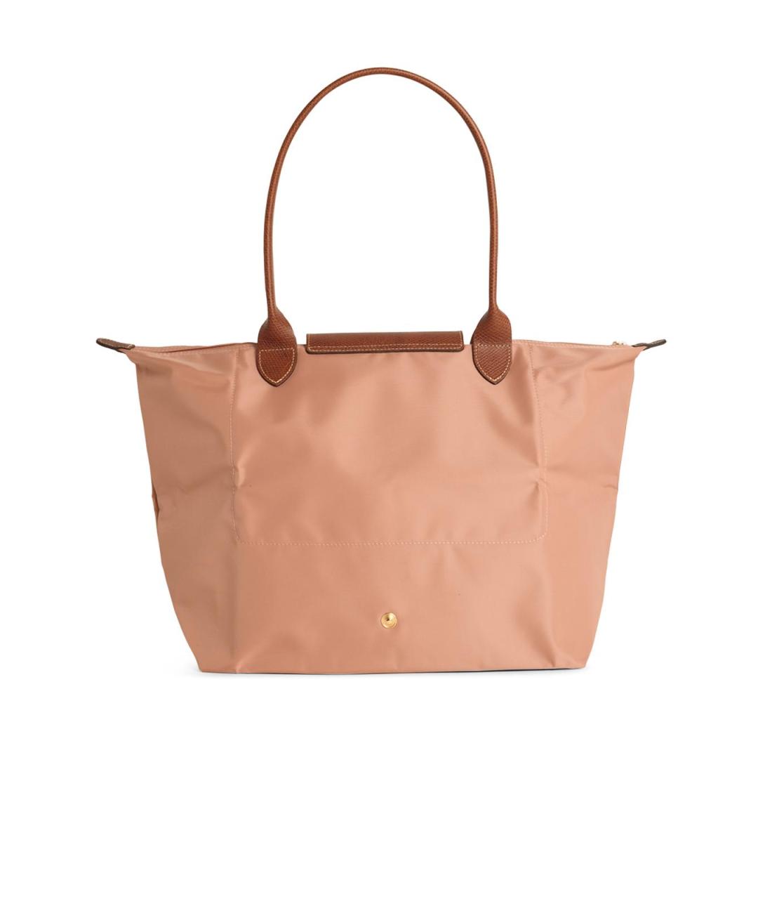LONGCHAMP Розовая синтетическая сумка тоут, фото 3