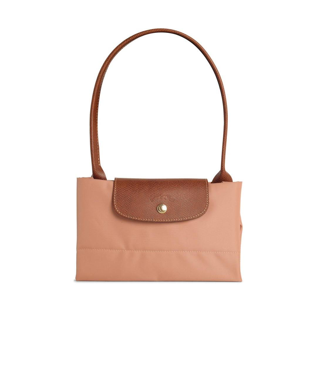 LONGCHAMP Розовая синтетическая сумка тоут, фото 1