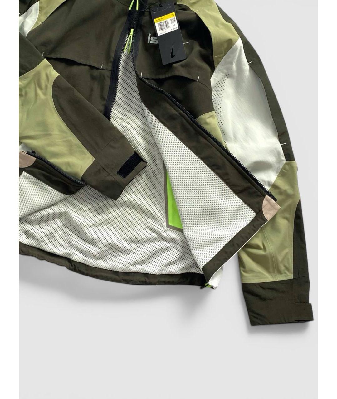 NIKE Зеленая куртка, фото 3