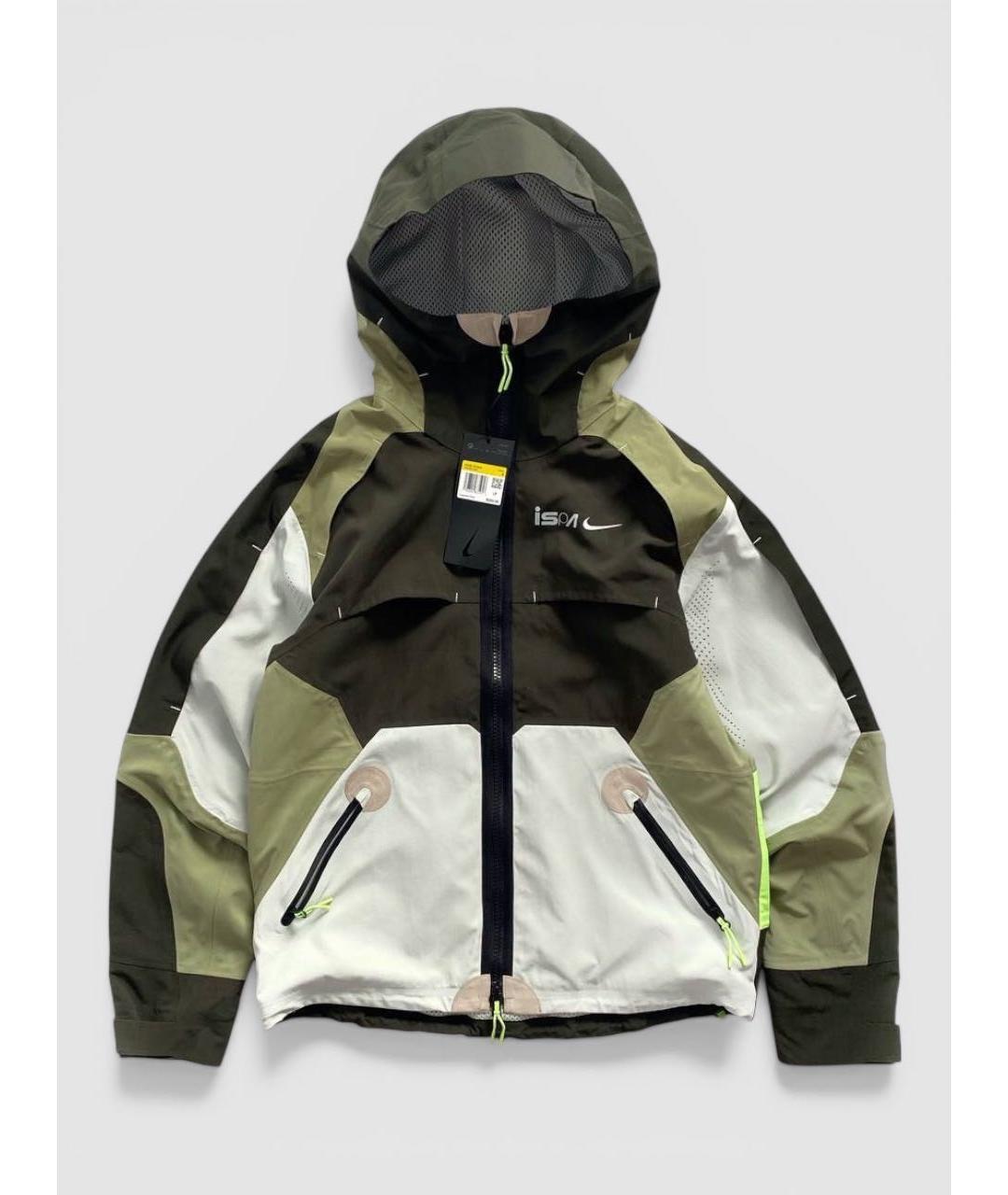 NIKE Зеленая куртка, фото 7