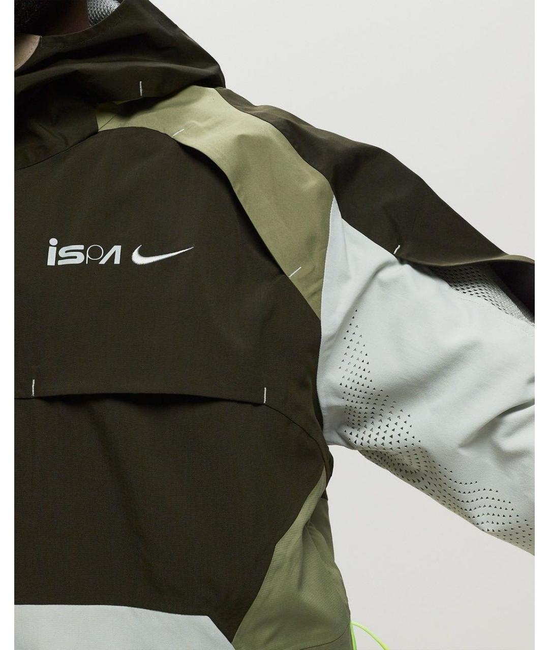 NIKE Зеленая куртка, фото 5