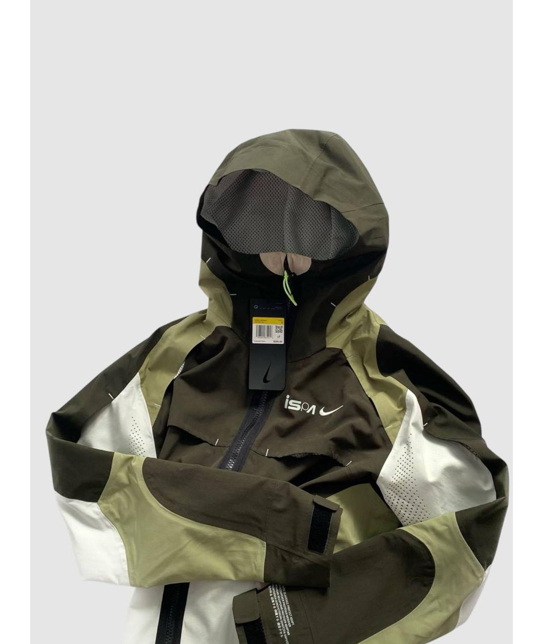 NIKE Зеленая куртка, фото 4