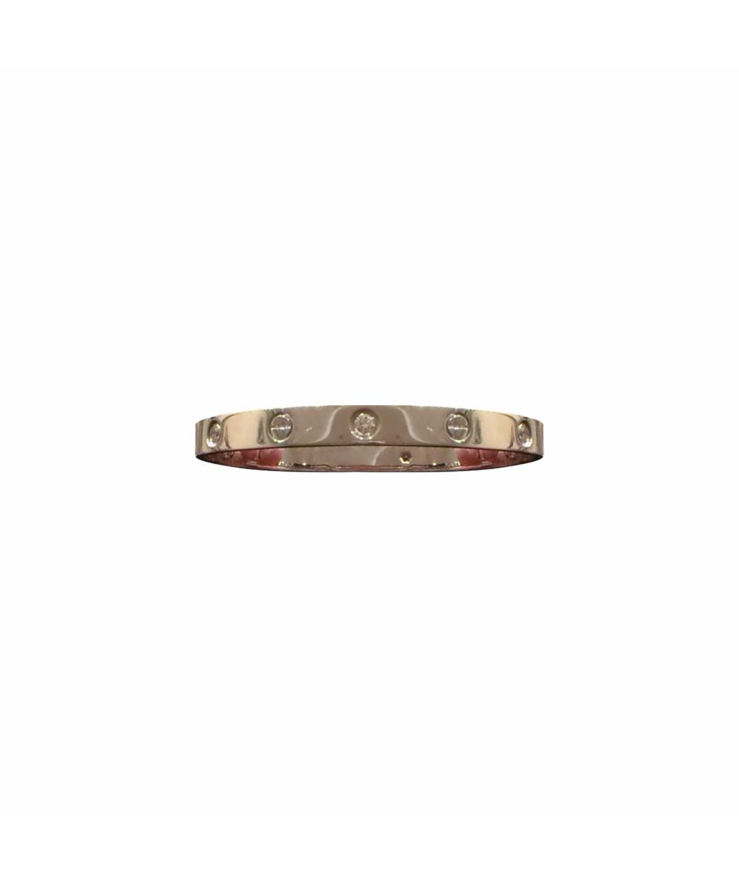 CARTIER Белый браслет из белого золота, фото 1
