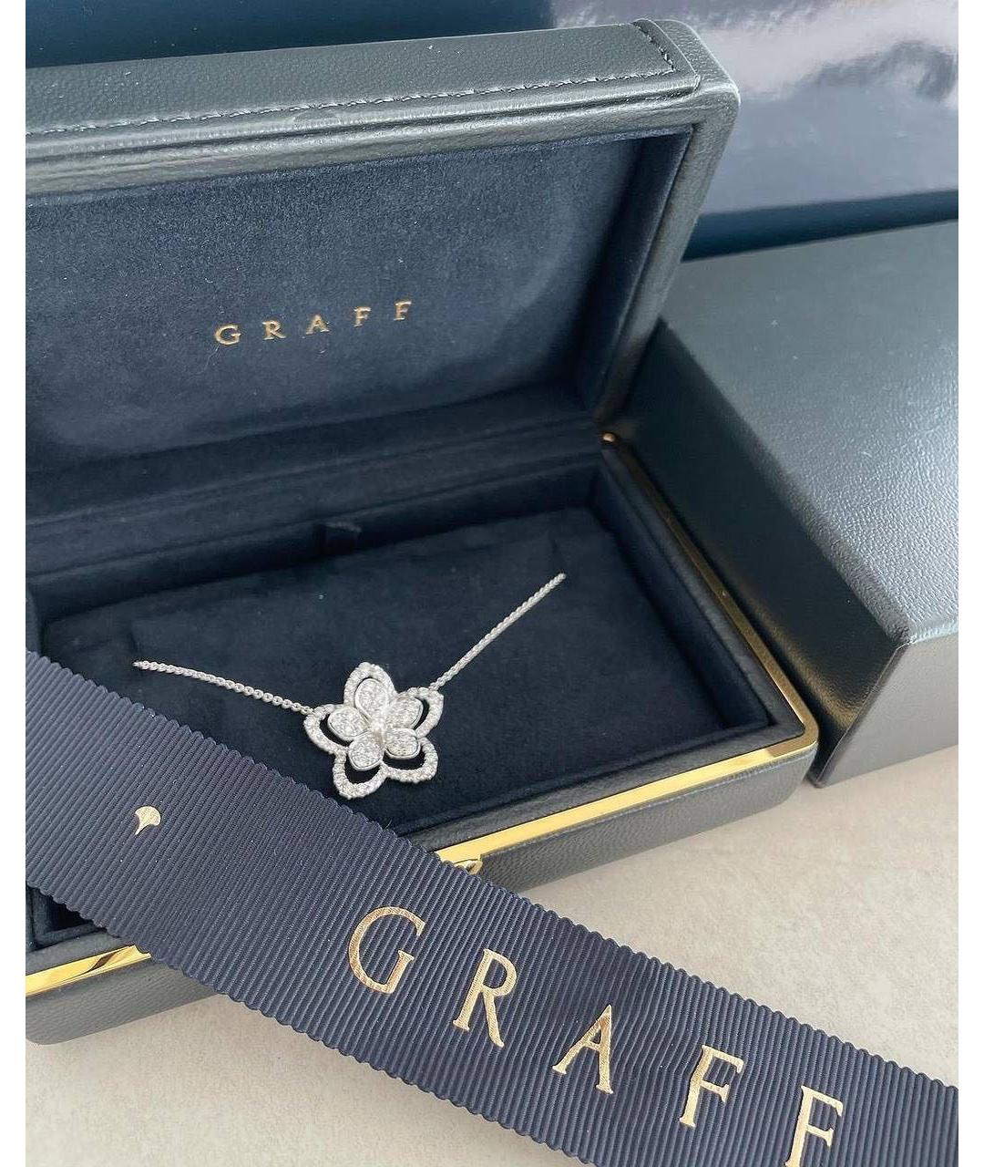 GRAFF Серебряная подвеска из белого золота, фото 2