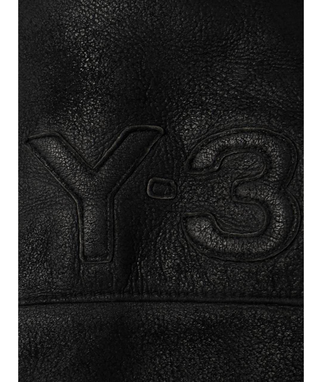 YOHJI YAMAMOTO Черная кожаная куртка, фото 5