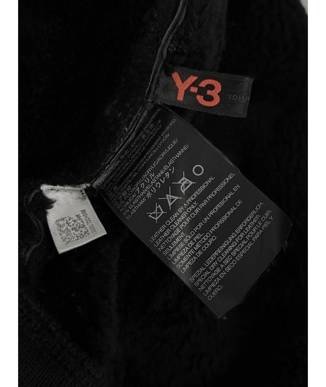 YOHJI YAMAMOTO Черная кожаная куртка, фото 7