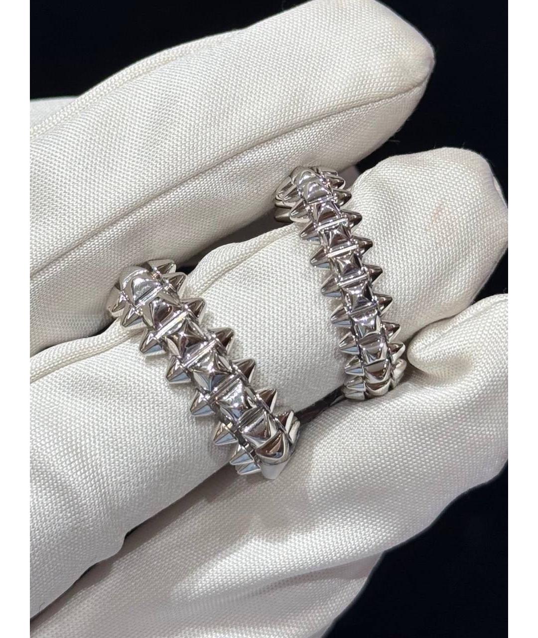 CARTIER Серебряные серьги из белого золота, фото 2