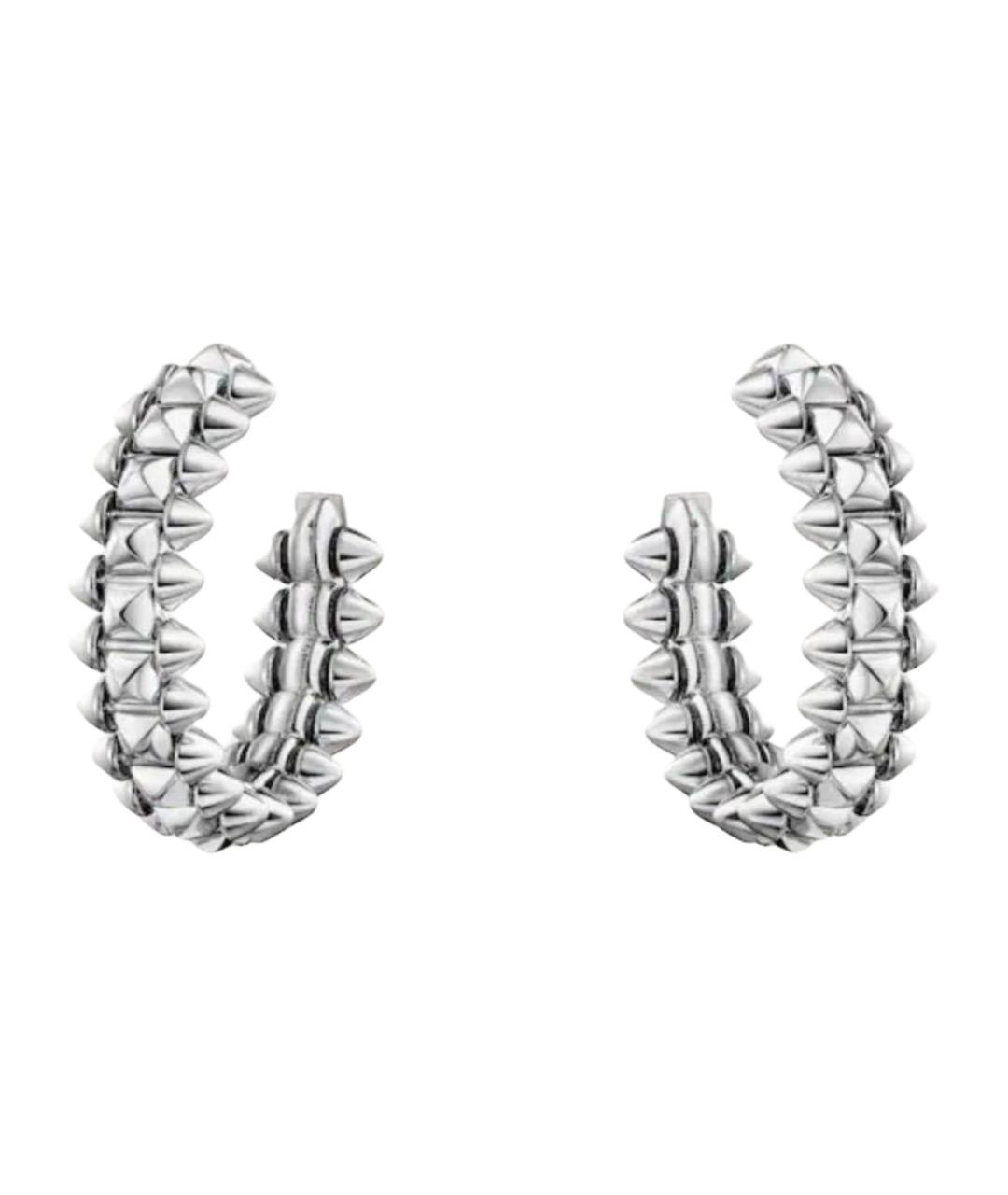 CARTIER Серебряные серьги из белого золота, фото 1