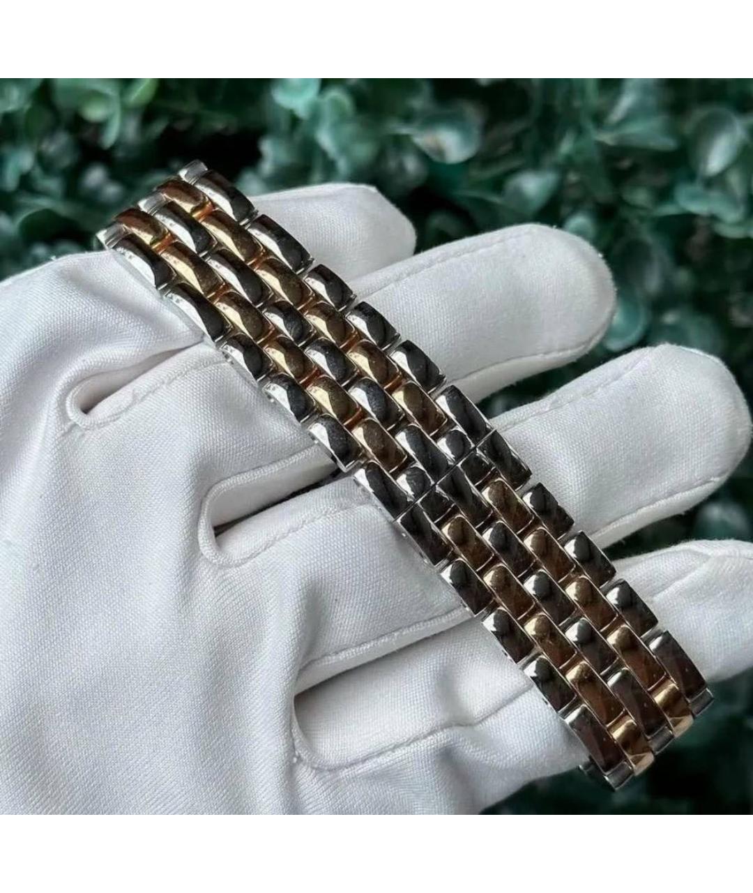 CARTIER Белые часы из розового золота, фото 5
