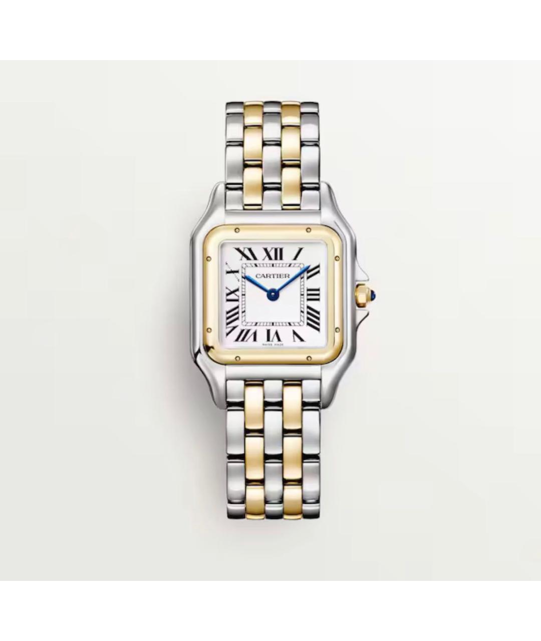 CARTIER Белые часы, фото 8