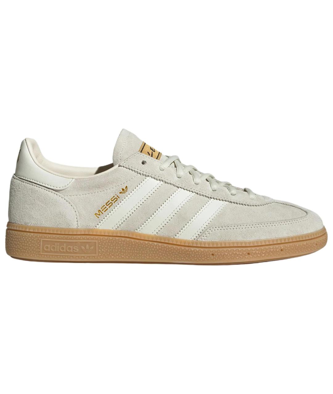 ADIDAS Бежевые кеды, фото 4