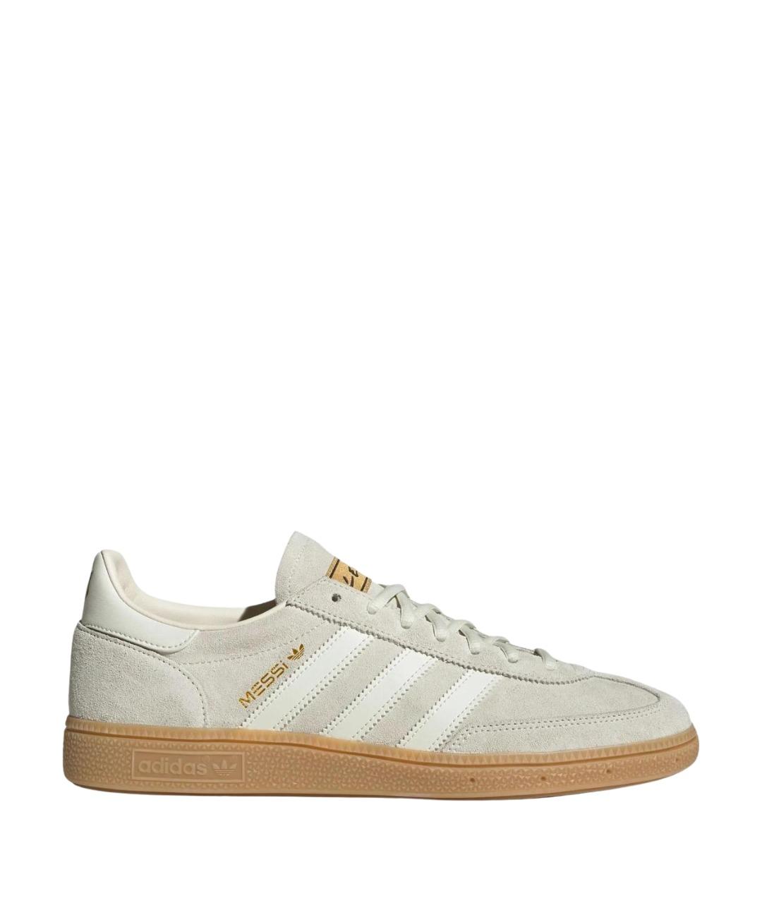 ADIDAS Бежевые кеды, фото 1