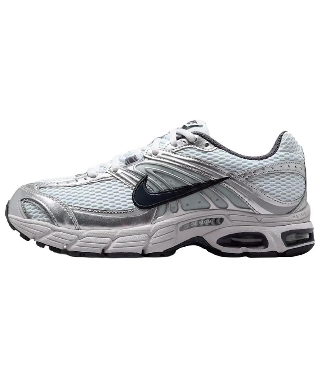 NIKE Голубые текстильные кроссовки, фото 2