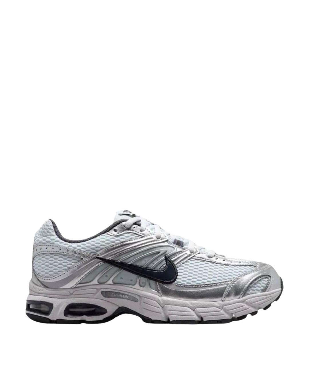 NIKE Голубые текстильные кроссовки, фото 1