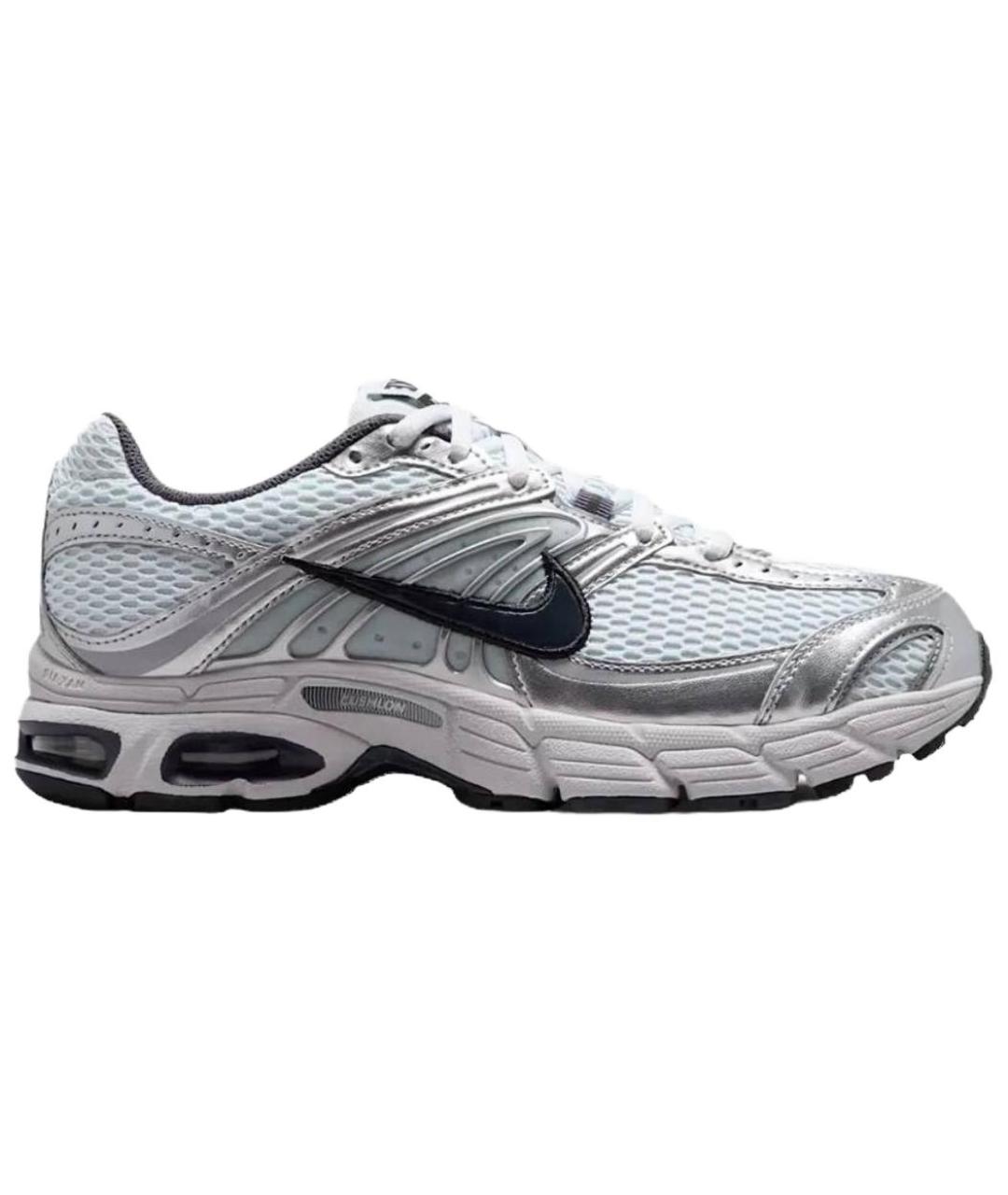 NIKE Голубые текстильные кроссовки, фото 5