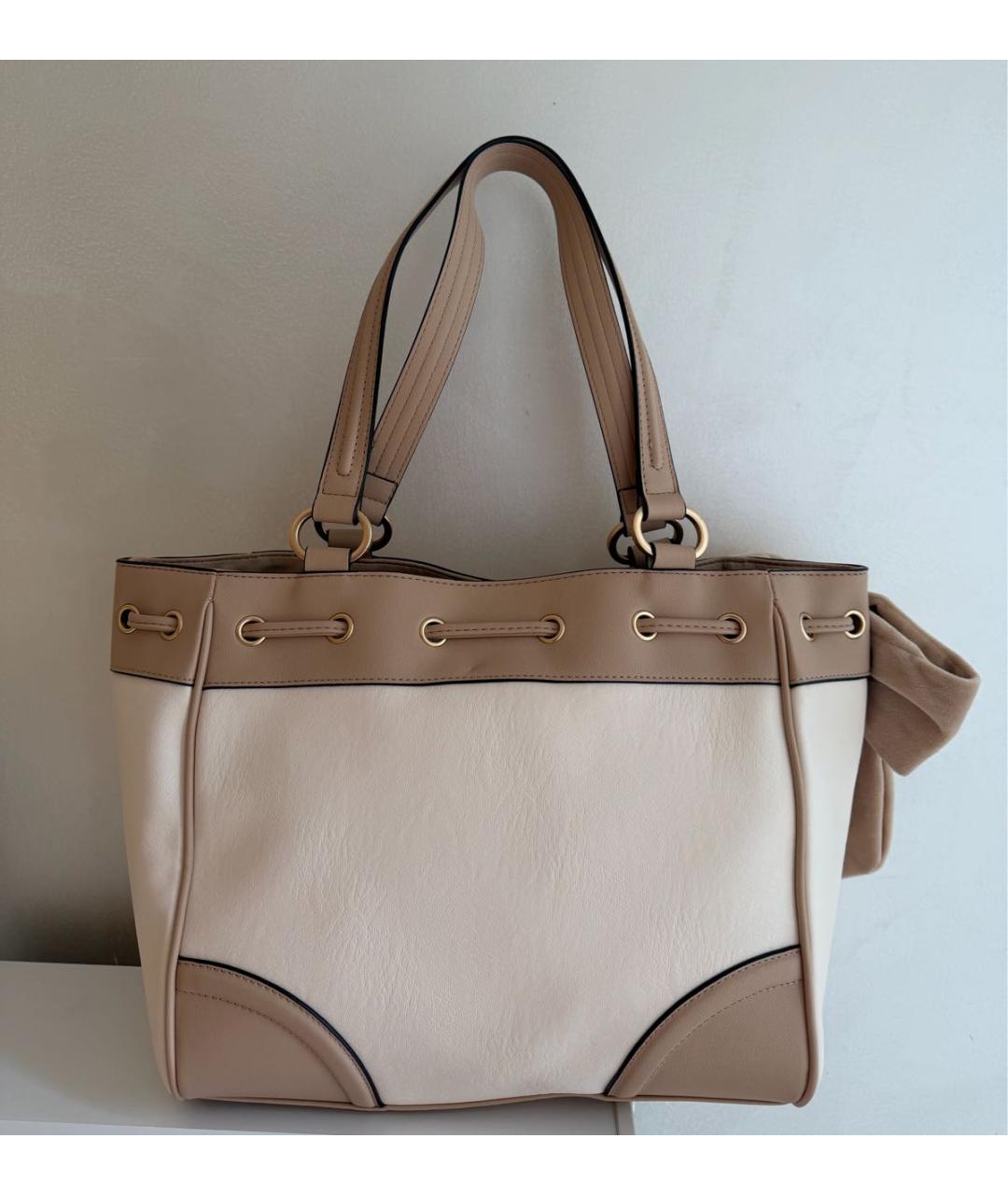 JUICY COUTURE Бежевая сумка тоут, фото 5