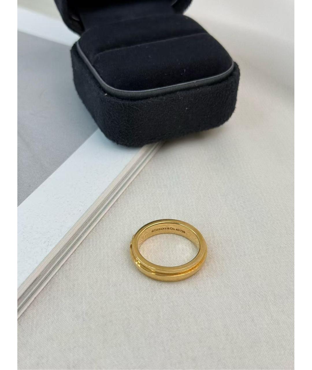 TIFFANY&CO Золотое кольцо, фото 5