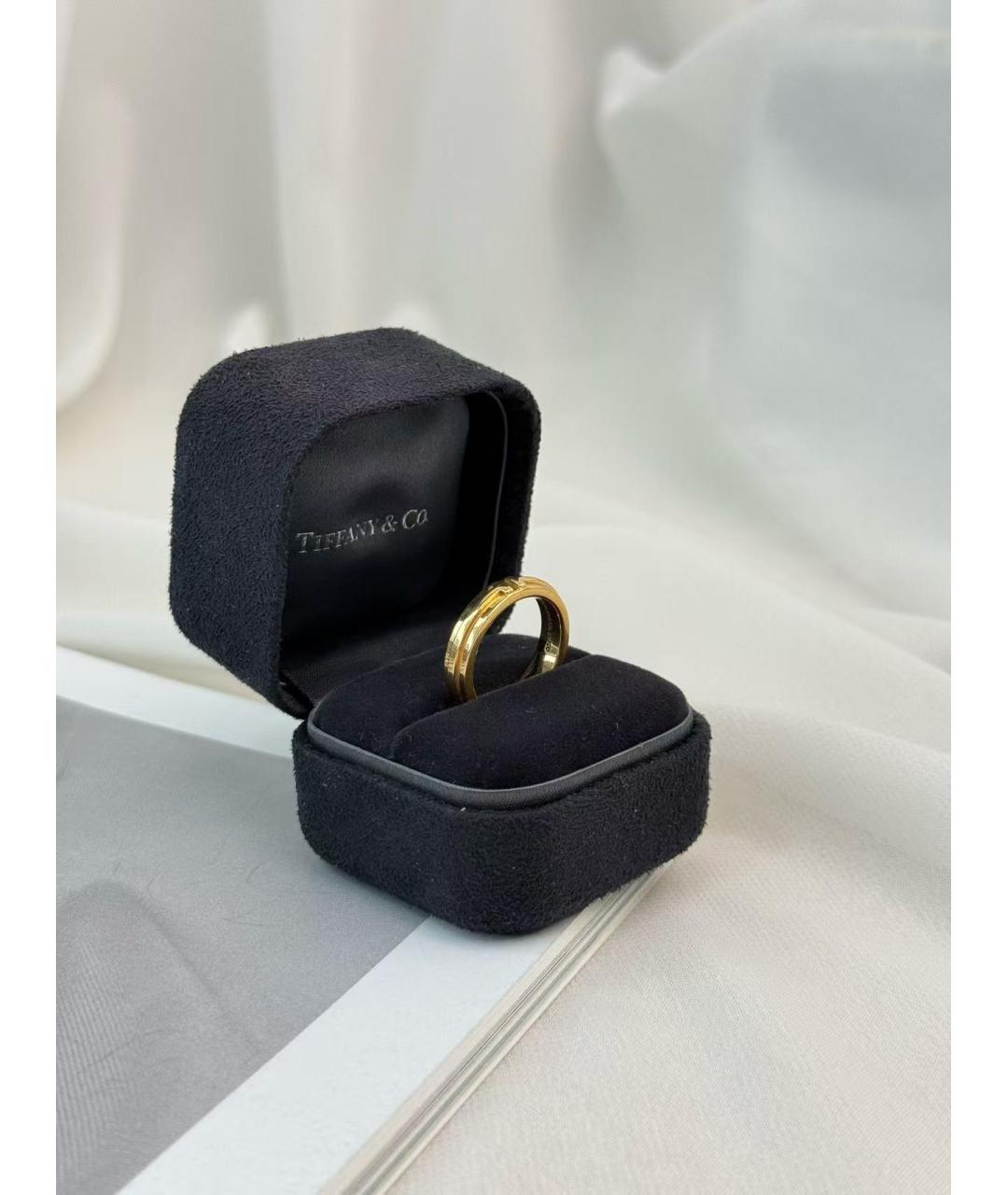 TIFFANY&CO Золотое кольцо, фото 4