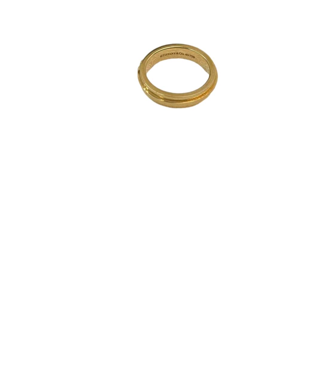 TIFFANY&CO Золотое кольцо, фото 6