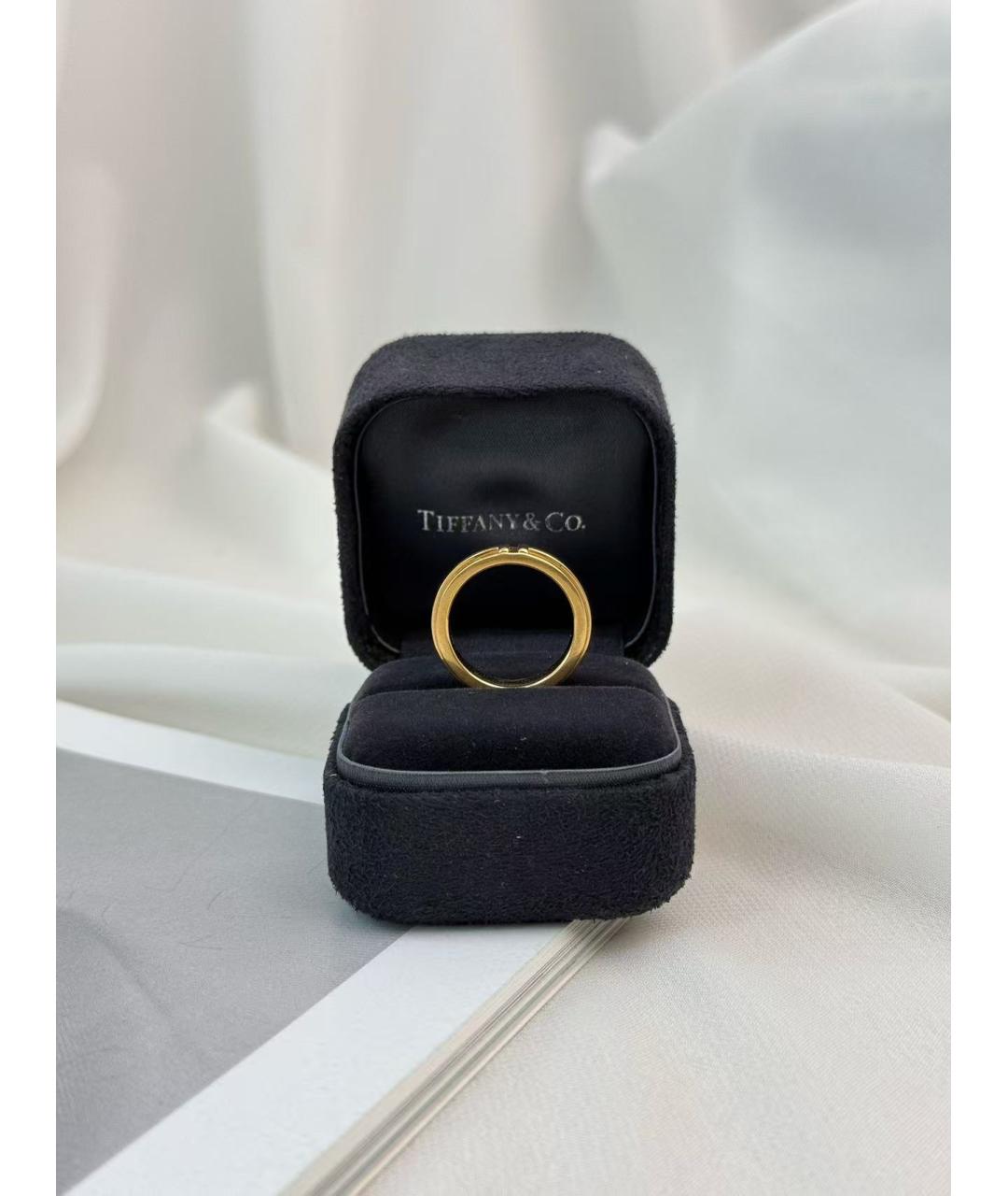 TIFFANY&CO Золотое кольцо, фото 3
