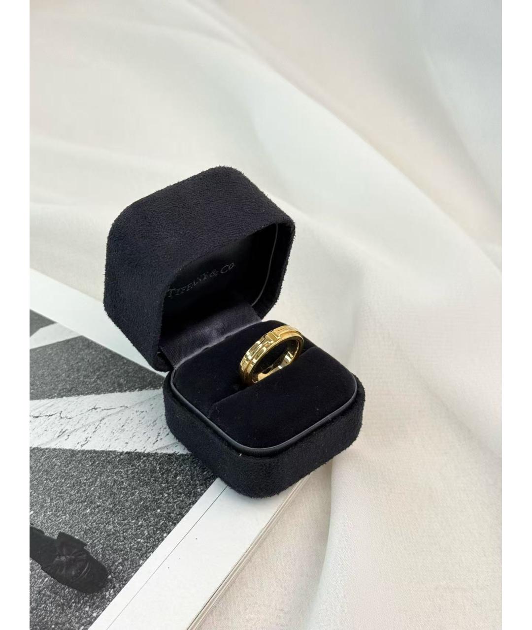 TIFFANY&CO Золотое кольцо, фото 2