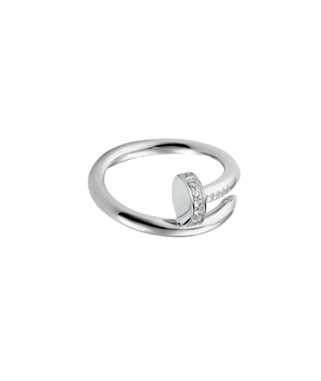 CARTIER Серебряное кольцо из белого золота, фото 6