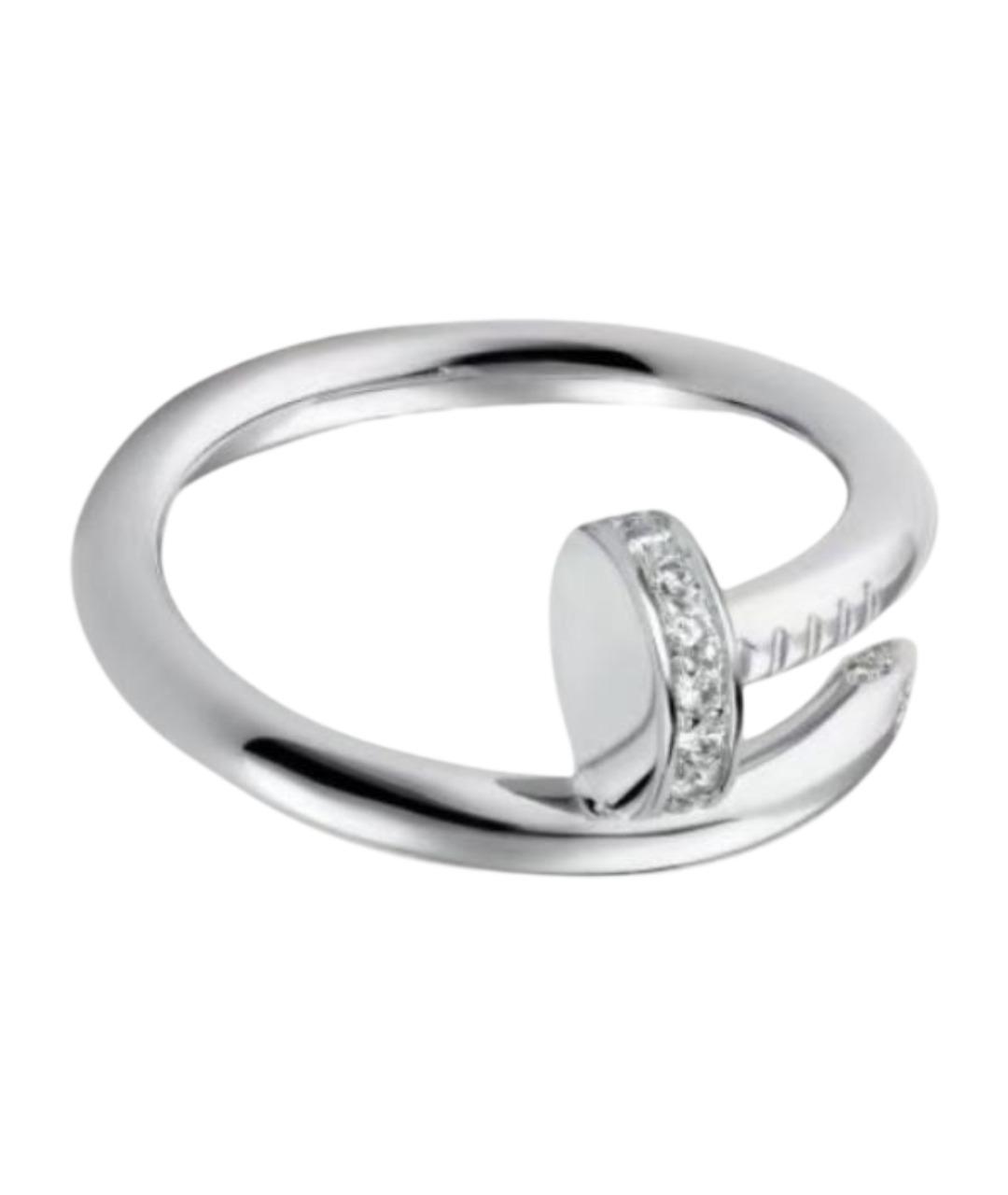 CARTIER Серебряное кольцо из белого золота, фото 1