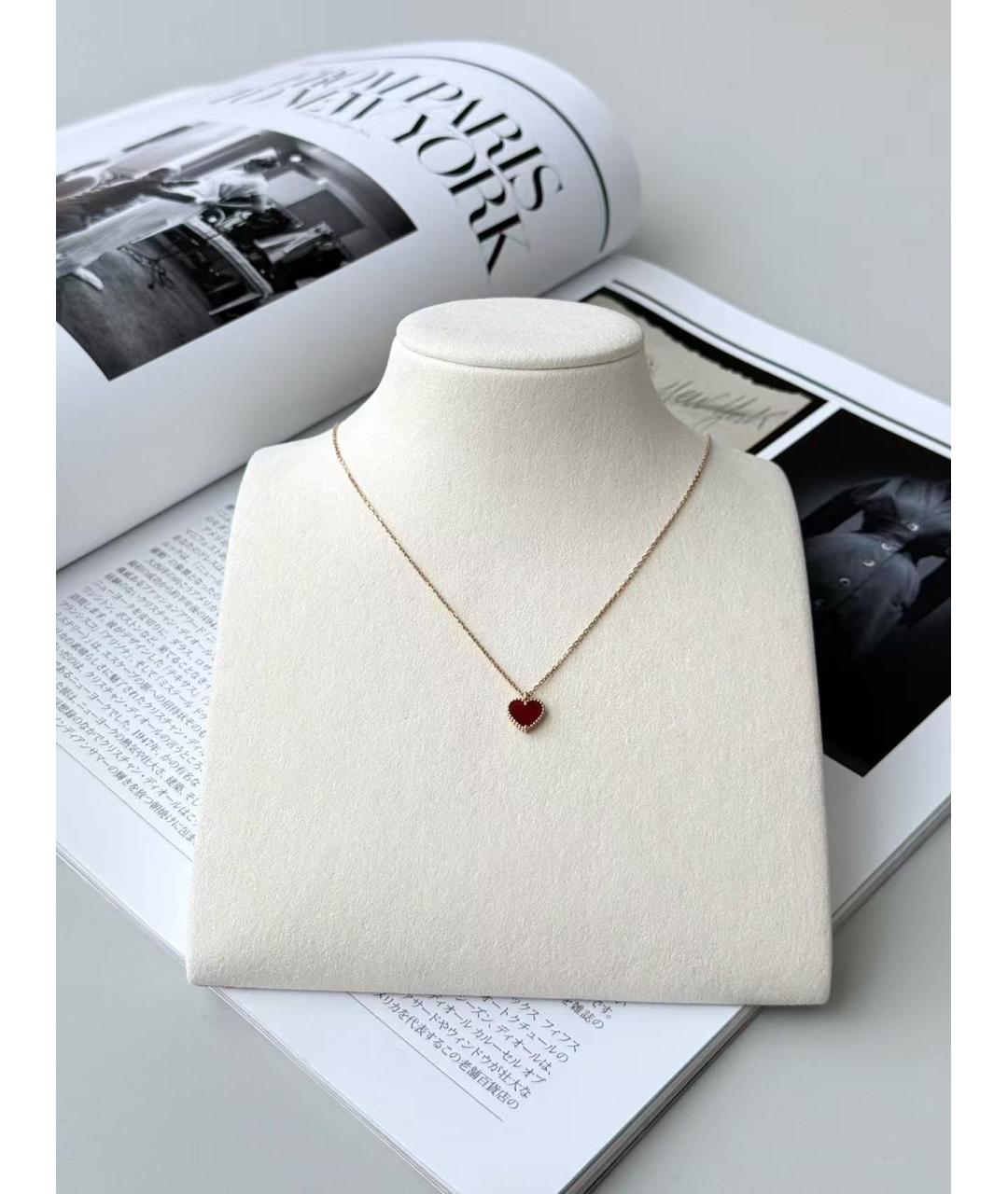 VAN CLEEF & ARPELS Золотое колье, фото 3