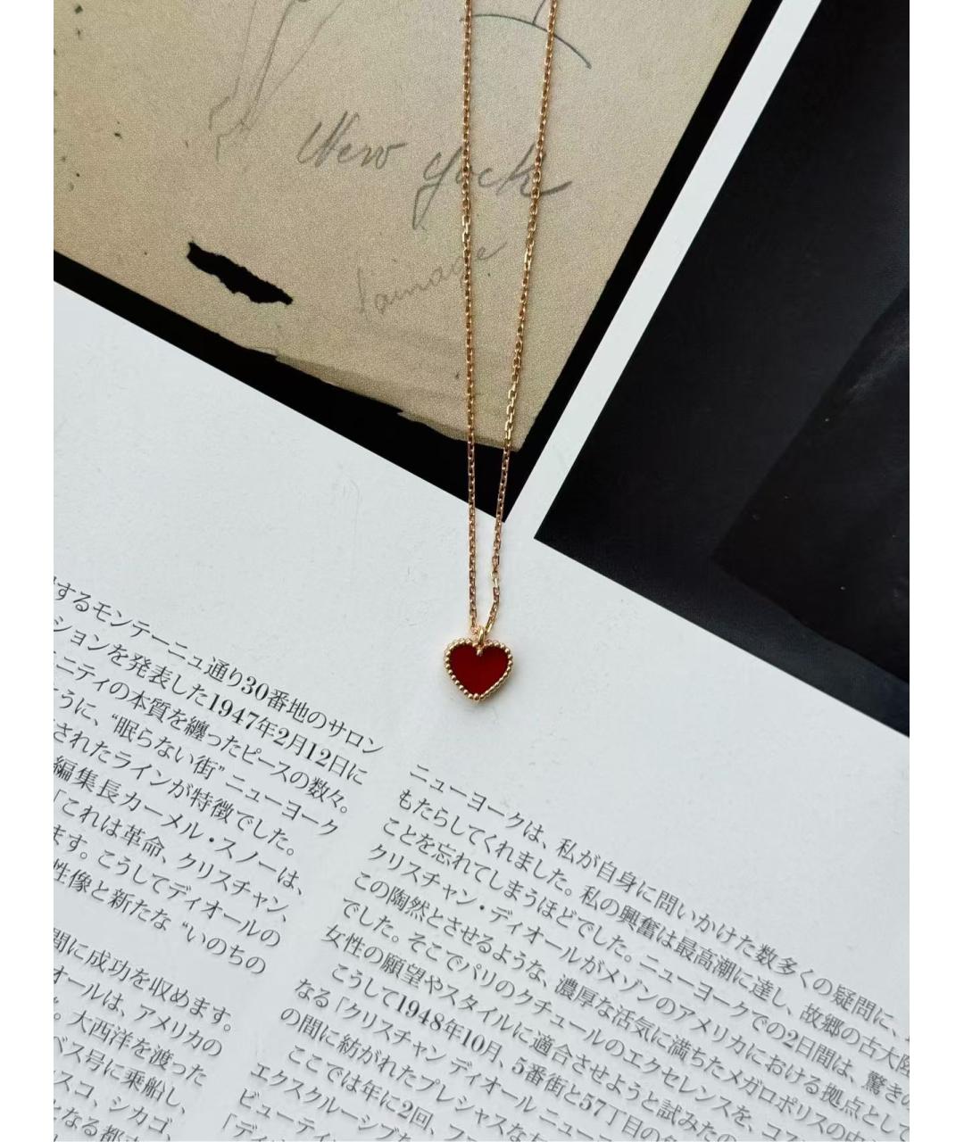 VAN CLEEF & ARPELS Золотое колье, фото 5