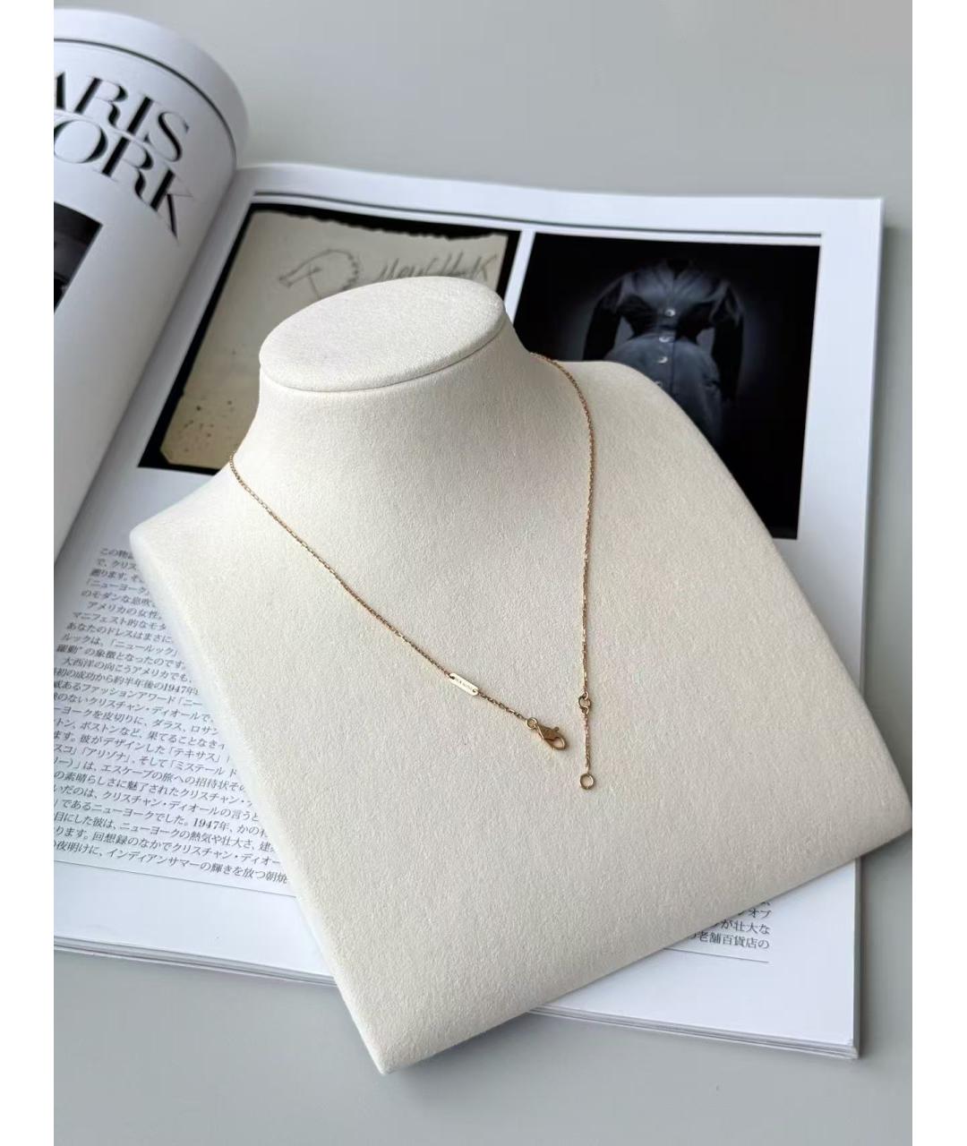 VAN CLEEF & ARPELS Золотое колье, фото 4
