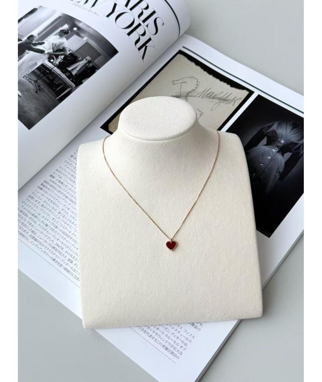 VAN CLEEF & ARPELS Золотое колье, фото 2