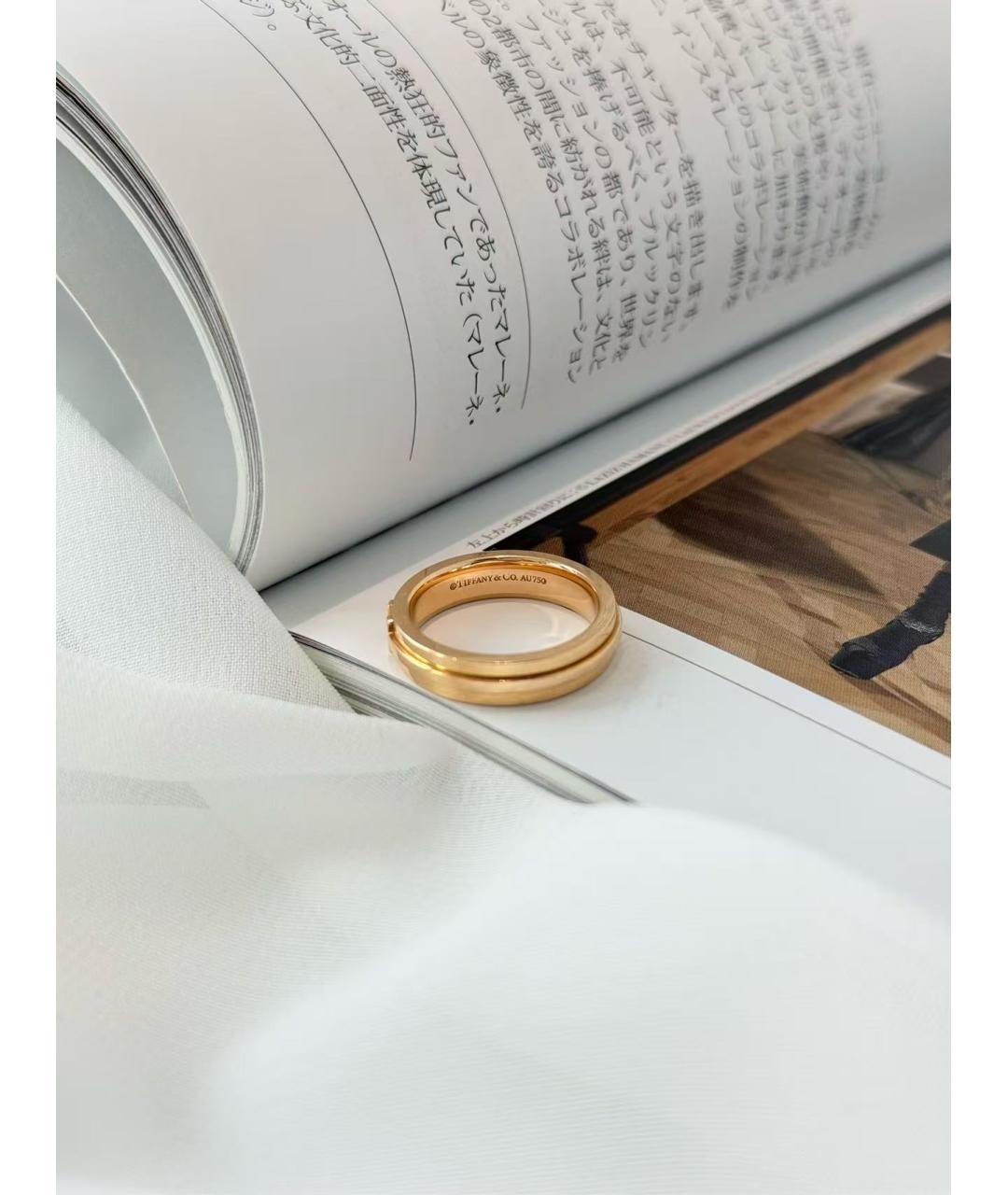 TIFFANY&CO Золотое кольцо из розового золота, фото 3