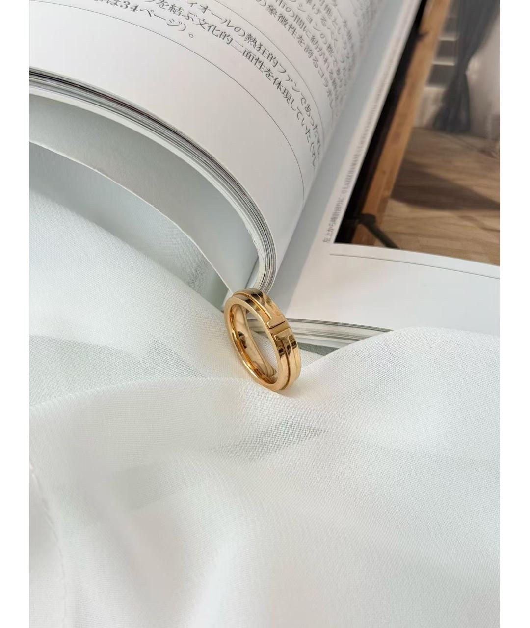 TIFFANY&CO Золотое кольцо из розового золота, фото 2