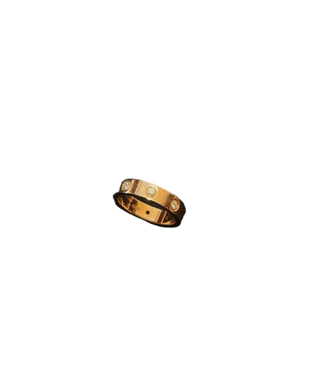 CARTIER Золотое кольцо из розового золота, фото 5