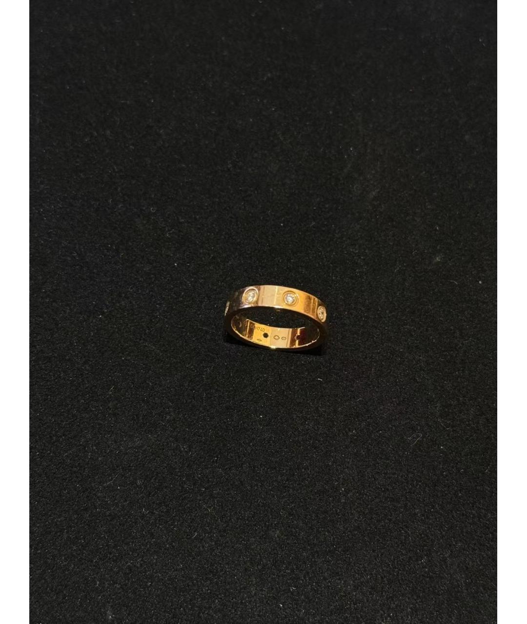 CARTIER Золотое кольцо из розового золота, фото 3