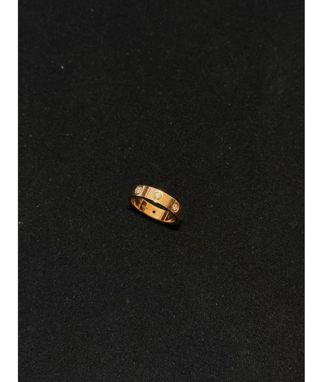 CARTIER Золотое кольцо из розового золота, фото 4