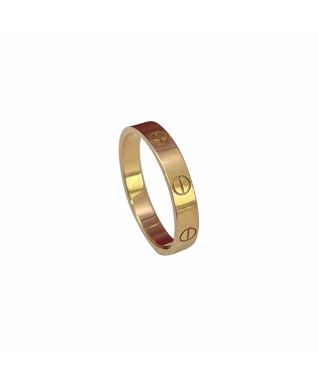 CARTIER Золотое кольцо из розового золота, фото 1
