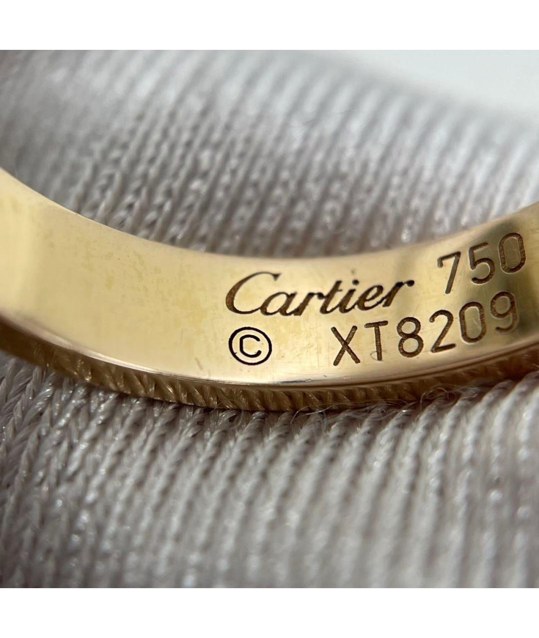 CARTIER Золотое кольцо из розового золота, фото 5