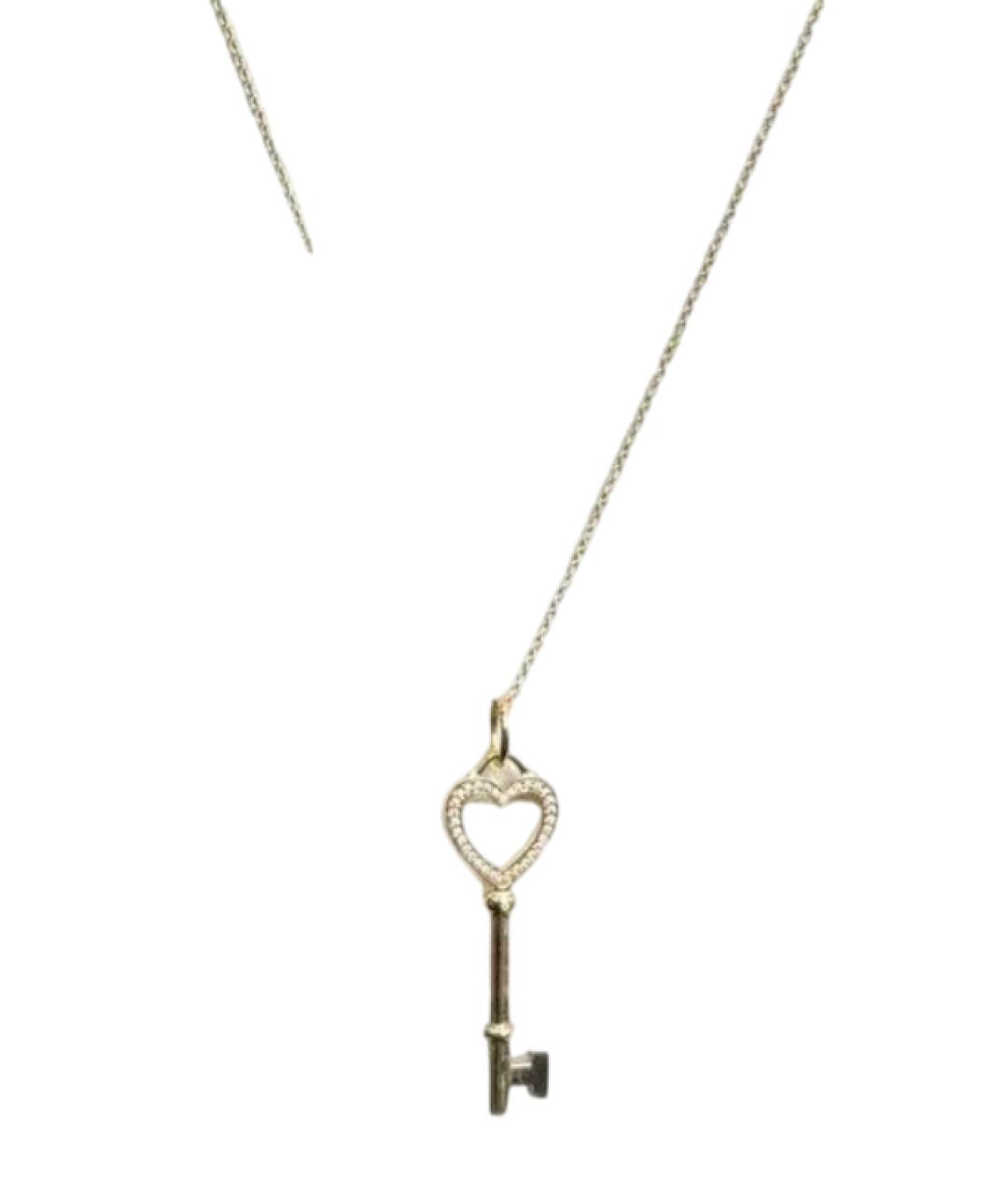 TIFFANY&CO Золотое колье из желтого золота, фото 1