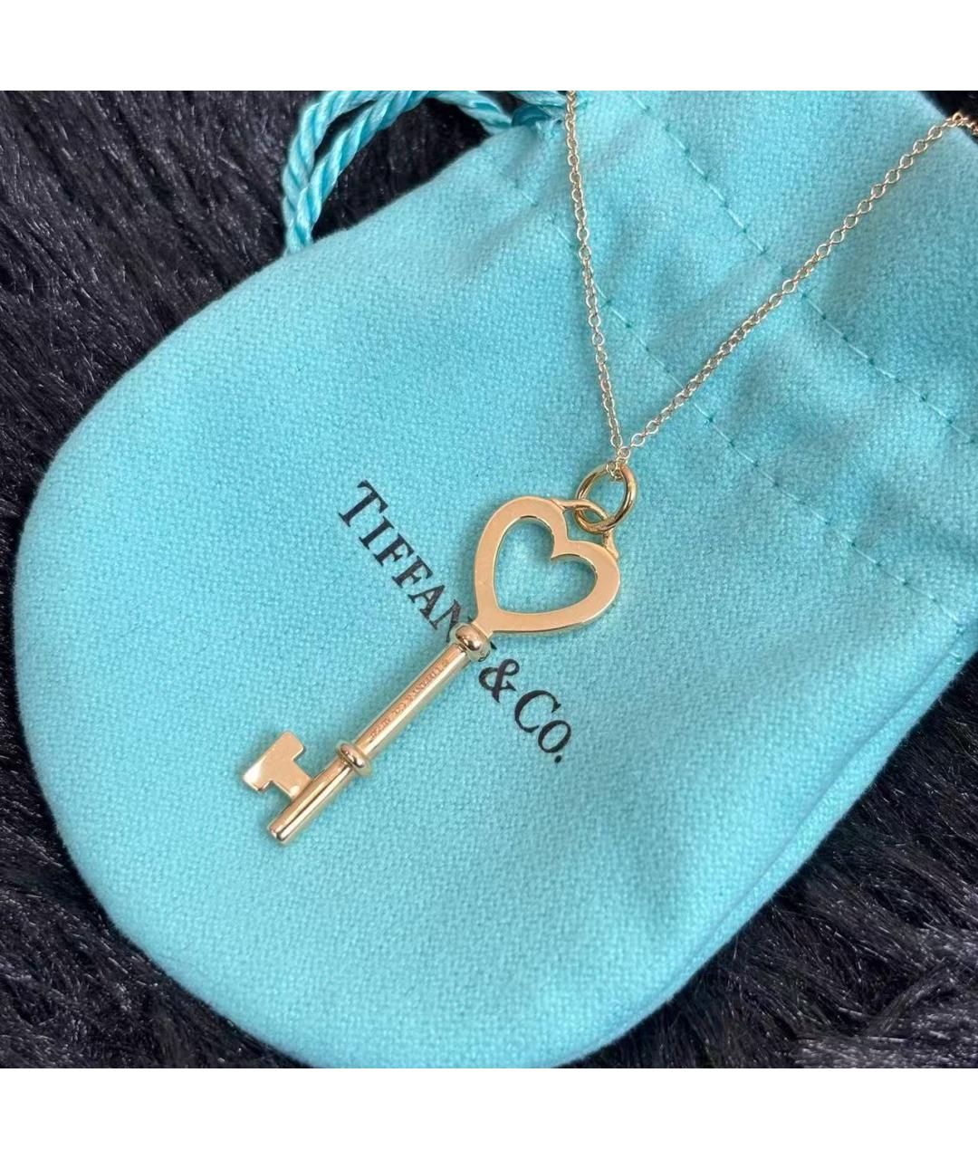 TIFFANY&CO Золотое колье из желтого золота, фото 4