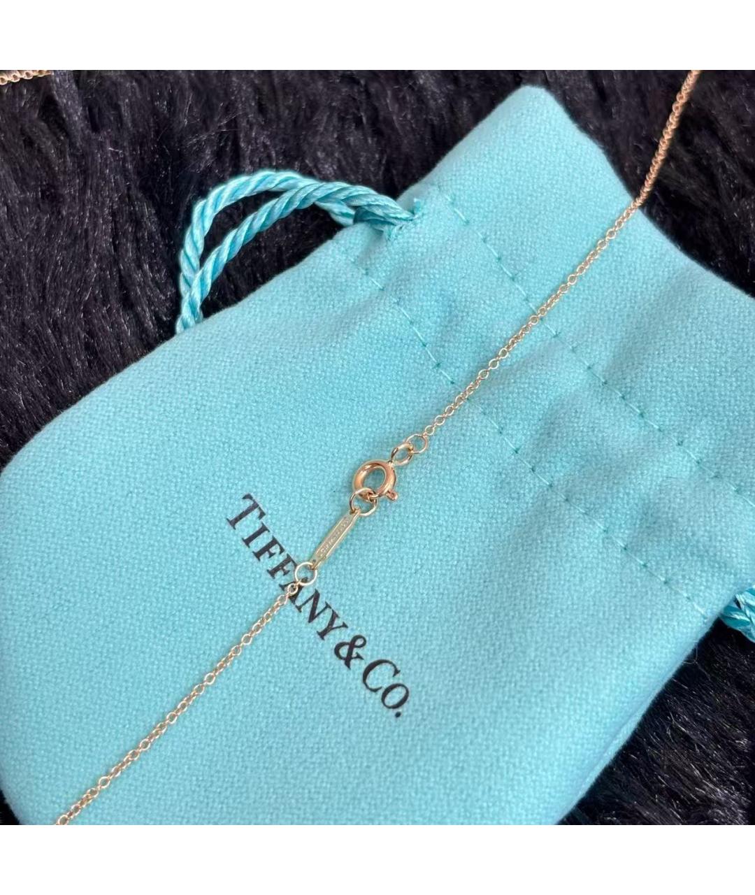 TIFFANY&CO Золотое колье из желтого золота, фото 5