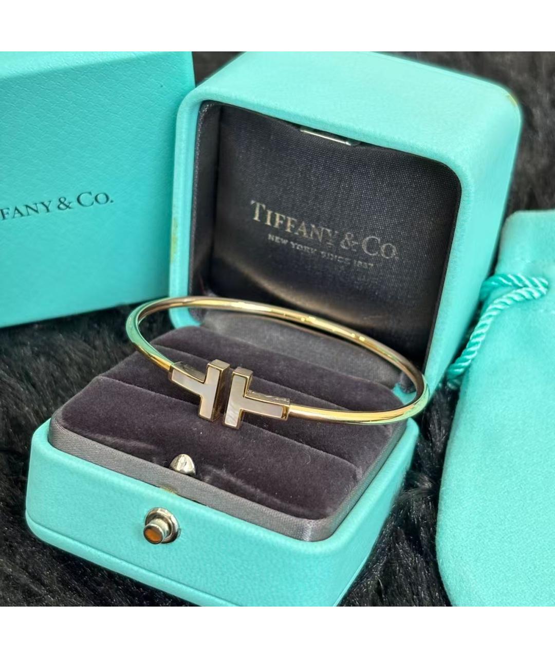 TIFFANY&CO Золотой браслет из розового золота, фото 2